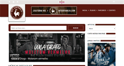 Desktop Screenshot of hitsertanejo.com